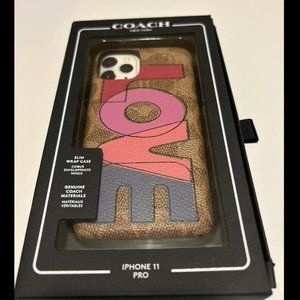 Coach Iphone 11 Pro Case